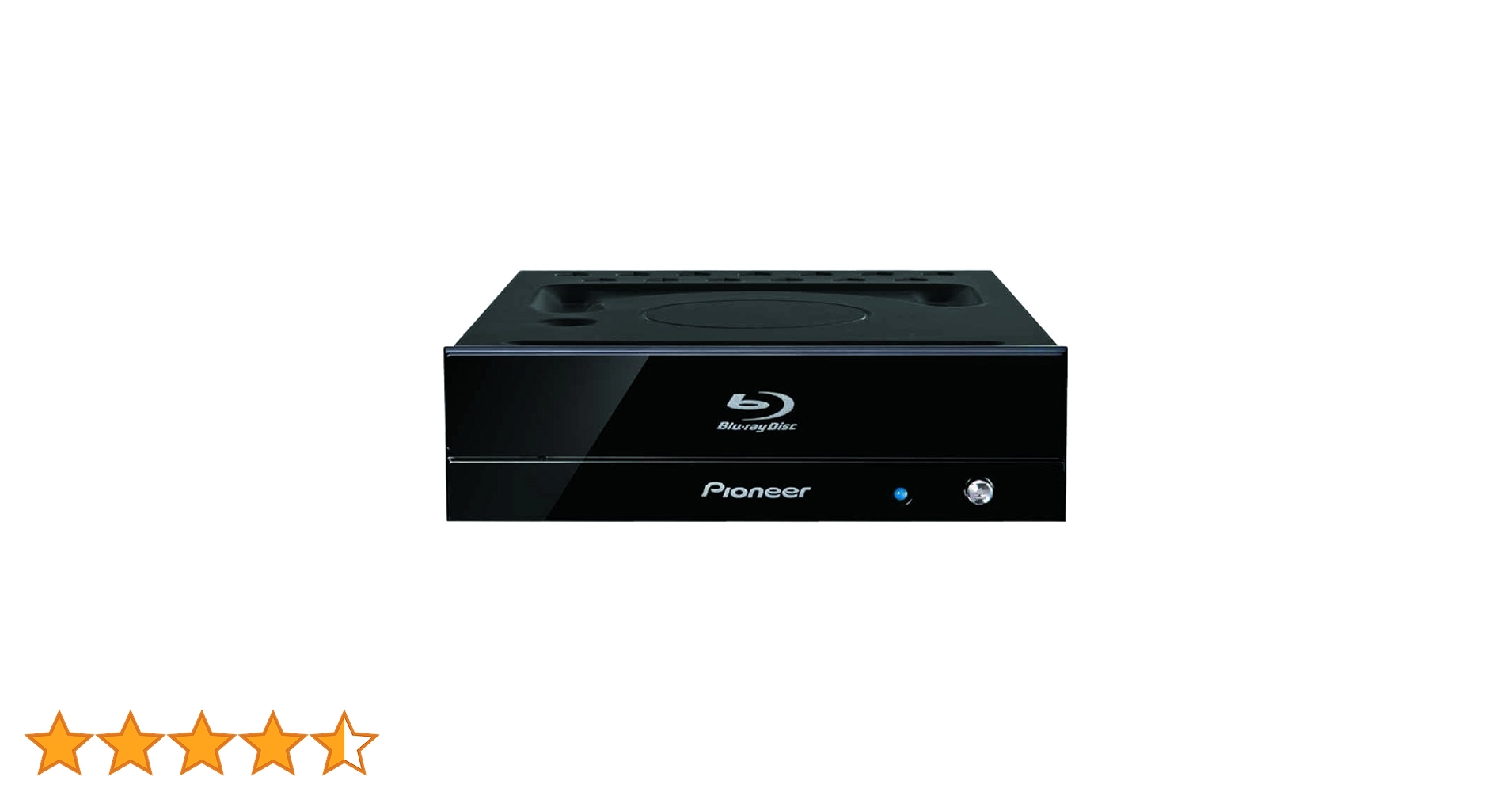 Pioneer BDR-S12JBK BD/DVD/CDライター Pioneer BDR-S12JBK BD/DVD/CDライター 仕様 | BDR-S12J-BK